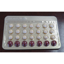 GMP Certificated Drugs, Levonorgestrel/Ethinylestradiol Compound USP Family Planning Pills and Ferrous Fumarate, Levonorgestrel/Ethinylestradiol